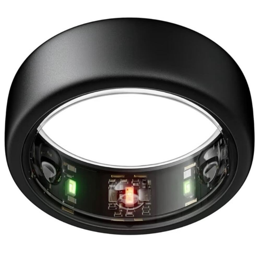 NEW Oura Ring Gen3 Horizon Stealth Black Smart Ring Sleep Fitness Tracker 10